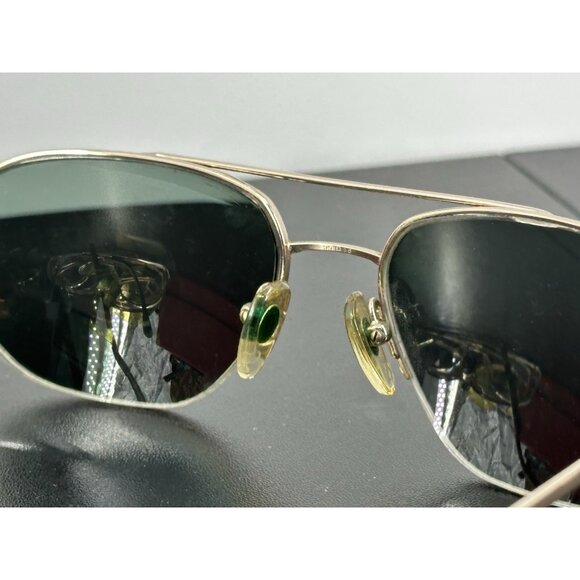 Vintage Classic Traditions CT13 Gold Pilot Half-Rim Metal FRAMES Korea (C3-02) - Picture 8 of 12